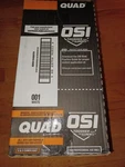 Quad Advanced 10 Oz. WHITE#001 Exterior, Window, Door, And Siding Caulk Sealant. Fixed Price $95.00.
