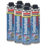 Soudal All Season Window & Door Pro Gun Foam, 24OZ, Pack Of 6. Fixed Price $87.99.
