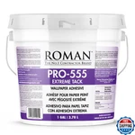 Roman PRO-555 Extreme Tack Wallpaper Adhesive Paste, Permanent Bond, Durable, Lo. Fixed Price $78.45.