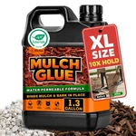 Jdiction Mulch Glue For Landscaping - 1.3 Gallon Intertek Certified Safe Rock.... Fixed Price $64.62.