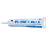Oatey Hercules 5.5OZ Plumbers Caulk Sealant In Clear - 25620. Fixed Price $15.27.
