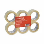 Universal Heavy Duty Box Sealing Tape, Clear, 3" Core, 2" 55 Yd, Mil Thic.... Fixed Price $36.14.