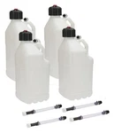 Allstar 40120-4 Utility Jug 5 Gal W/ Filler Hose Clear 4PCS. Fixed Price $134.99.