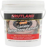 Rutland Castable Refractory Cement, High Temp Fireplace & Woodstove Ceme.... Fixed Price $47.87.