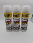 3 Cans Rust-oleum Leak Seal Flexible Rubber Coating 14OZ. Fixed Price $25.00.