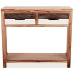 Console Table Entryway Hallway Narrow Side Solid Acacia Wood Vidaxl. Fixed Price $153.99.