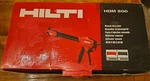 Hilti Hdm 500 Manual Dispenser Kit, W/epoxy, And Fastener Sleeves. Fixed Price $99.95.