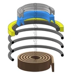 Sheffer Shf Seal Kits 757-01-0150-0062 Perfect Fit For Your Equipment. Fixed Price $35.74.