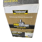 Titebond Provantage Construction Adhesive 28OZ Advanced Solvent 5252. Fixed Price $71.45.
