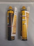 Dewalt AC100+ Gold Acrylic Adhesive Anchoring System 9.5 Oz - Lot Of 2. Fixed Price $39.99.