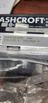 Mint Condition Ashcroft T424T15-030 Xnh Snap Action Switch. Fixed Price $300.00.