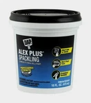 Dap Alex Plus Spackling Ready To Use White Compound Pt. Professional 18745 New. Fixed Price $20.59.
