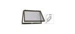 C.r. Laurence 828BRZ Crl Bronze Plastic Screen Wicket. Fixed Price $20.00.