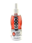 Eclectic Products E-6000 Spray Adhesive 8 Oz. Bottle. Fixed Price $18.45.