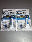 Qty Of Permatex Screw Glue Medium Strength Adhesive 0.2 Oz. Free Shipping. Fixed Price $12.95.