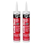 Kwik 10 Oz. White Kitchen And Bath Sealant (2-PACK). Fixed Price $17.51.