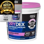Dap Drydex Time Indicator Spackling, Pink/white, 32 1 Quart,. Fixed Price $13.29.