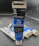 6PCK 441006 Premier Pipe Joint Sealant Premium Grade Teflon Compound 2OZ. Fixed Price $71.99.