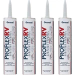 Geocel GC28928 GC28128; Proflex Rv Flexible Sealant Crystal Clear 10OZ, Set 4. Fixed Price $55.98.