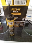 Lot 3 Liquid Nails Fuze It Max 9 Oz Interior Exterior Construction Tube Adhesive. Fixed Price $20.00.