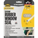 (6)-M-D Building Products 3/8" X 17' White Premium Silicone Window Seal. Fixed Price $96.89.