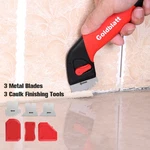 Goldblatt Remover Tool Caulking Grout Removal Sealant Finish Set. Fixed Price $12.99.