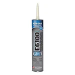 Eclectic Products 252041 Adhesive, E6100 Series, White, 10.2 Oz, Cartridge. Fixed Price $12.49.