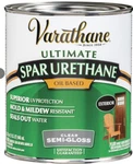 Varathane Ultimate Exterior Oil-based Semi-gloss Clear Wood Spar Urethane 1 Q. Fixed Price $46.67.