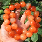 Exclusive Real Onyx Moss Brilliant 1410.CTS Beaded Beautiful Necklace Vk E557. Fixed Price $125.00.