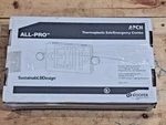 Cooper APCH7R Allpro Emergency Light/led Red Exit. Fixed Price $46.00.