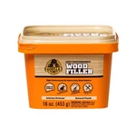 Gorilla All Purpose Wood Filler, Natural Finish, 16OZ Water Resistant Exterior. Fixed Price $8.50.