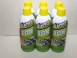 Blaster 16-SL Silicone Lubricant, Clear, Liquid, 11OZ Aerosol Case Of. Fixed Price $34.06.