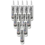 Red Devil 08260I12 Rd Pro Industrial Grade Rtv 100% Silicone Sealant, 10.1 Oz.... Fixed Price $127.90.