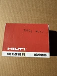 Nib. Hilti Long Nails (box Of 100) Cat# 100X-ZF62P8 .. UO-51. Fixed Price $14.99.