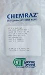 Chemraz Perfluoroelastomer Parts Greene Tweed Ring Model 9107-505. Fixed Price $57.38.