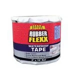 Rubber Flexx Leak Stopper Tape, White, 4-IN. 10-FT. 4602-GA. Fixed Price $32.43.