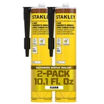 Stanley S502 Painter's Choice Latex Caulk, 10.1OZ Pack - Clear. Fixed Price $17.99.