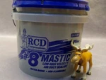 Rcd #8 Mastic Low-high Velocity Air Duct Sealant 1 Gallon Grey Lot Of 2. Fixed Price $80.19.