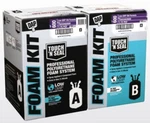 Dap Touch Seal 600 Bf Low Gwp Spray Foam Insulation Kit 1.75 Closed Cell. Fixed Price $829.00.