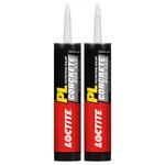 Pl S10 Oz. Gray Concrete Crack And Masonry Polyurethane Sealant (2-PACK). Fixed Price $24.92.