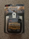 3M High Strength Large Hole Repair Kit, Lhr-kit. Fixed Price $20.06.