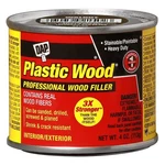 Dap Plastic Wood Professional Solvent Filler: 4.0 Oz. (walnut). Fixed Price $10.99.