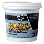Dap Bondex 31084 Concrete Patch, Gray, Qt Pail. Fixed Price $23.72.