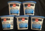 Pack Oatey Stain-free Plumber's Putty 9 Oz. All Porous Surface 45OZ Total. Fixed Price $21.99.
