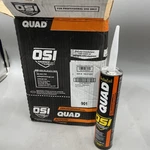 12 Pack Osi Quad Window, Door & Siding Sealants 1637282 Redwood 901 New. Fixed Price $84.99.