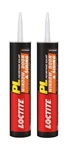 2 Loctite Pl Window Door & Siding White Polyurethane Sealant 10OZ Paintable. Fixed Price $28.49.