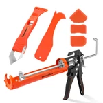 Valuemax 10OZ Gun Scraper Silicone Caulking Remover Grout Us. Fixed Price $29.99.