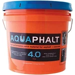 Aquaphalt 4.0 Black Water-based Asphalt And Concrete Patch (3.5 Gallon). Fixed Price $97.84.