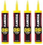 Osi 1390035 10 Oz Flameseal Fire, Smoke & Draft Stop Sealant - Pack Of 4. Fixed Price $158.97.
