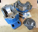 Skf SAF526 Pillow Block Bearing Housing With Fixing And LOR117 Seals. Fixed Price $775.00.